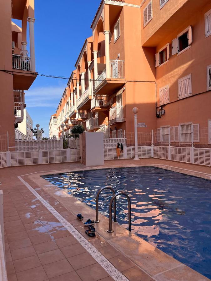Apj Emperadores Apartment With Swimming Pool, 100 M From Beach La Mata La Mata  Dış mekan fotoğraf